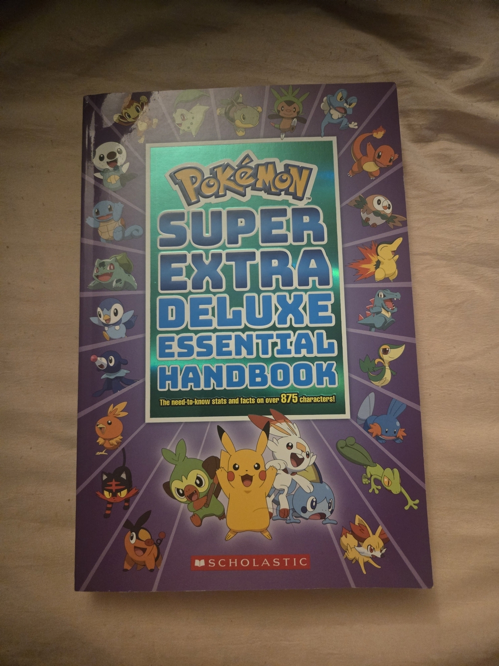 Pokémon Super Extra Deluxe Essential Handbook